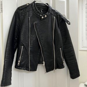 Forever 21 Leather Jacket
